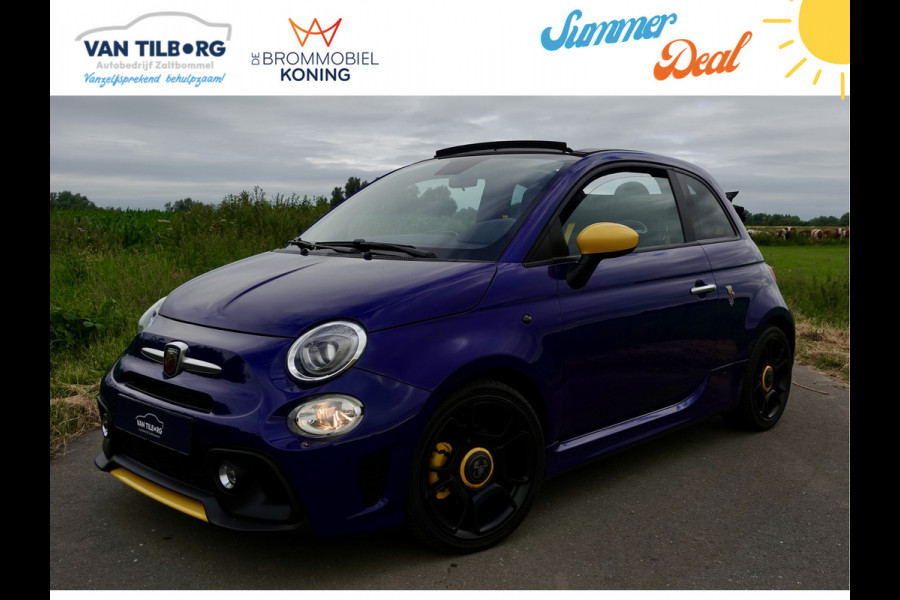 Abarth 595C Cabrio 1.4 T-Jet Pista SUMMER DEAL | Apple Carplay/Android Auto | Winscherm | 17'' LMV | Dealeronderhouden | | PDC A | Navi