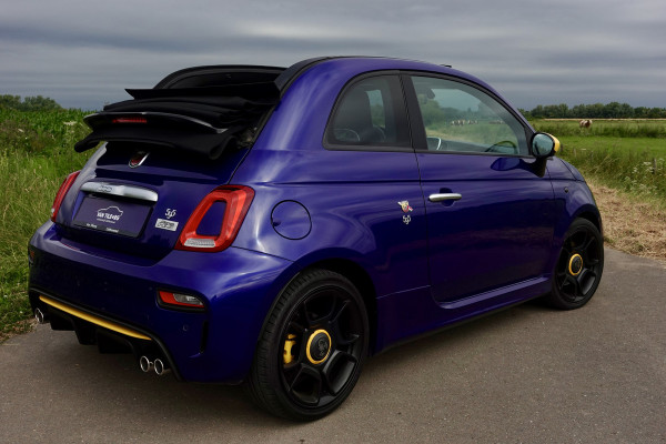 Abarth 595C Cabrio 1.4 T-Jet Pista SUMMER DEAL | Apple Carplay/Android Auto | Winscherm | 17'' LMV | Dealeronderhouden | | PDC A | Navi