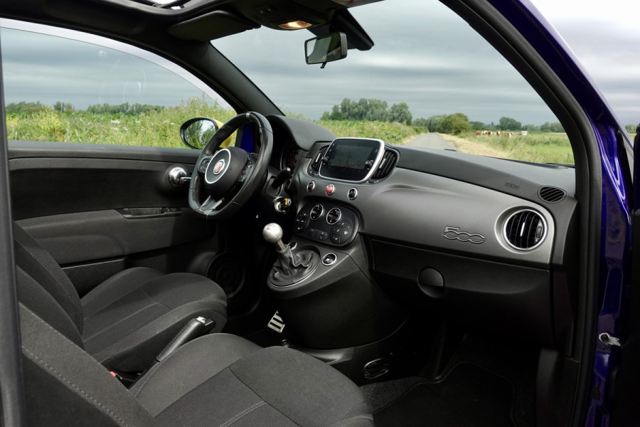 Abarth 595C Cabrio 1.4 T-Jet Pista SUMMER DEAL | Apple Carplay/Android Auto | Winscherm | 17'' LMV | Dealeronderhouden | | PDC A | Navi