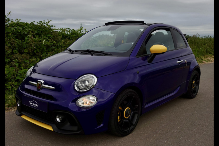 Abarth 595C Cabrio 1.4 T-Jet Pista SUMMER DEAL | Apple Carplay/Android Auto | Winscherm | 17'' LMV | Dealeronderhouden | | PDC A | Navi