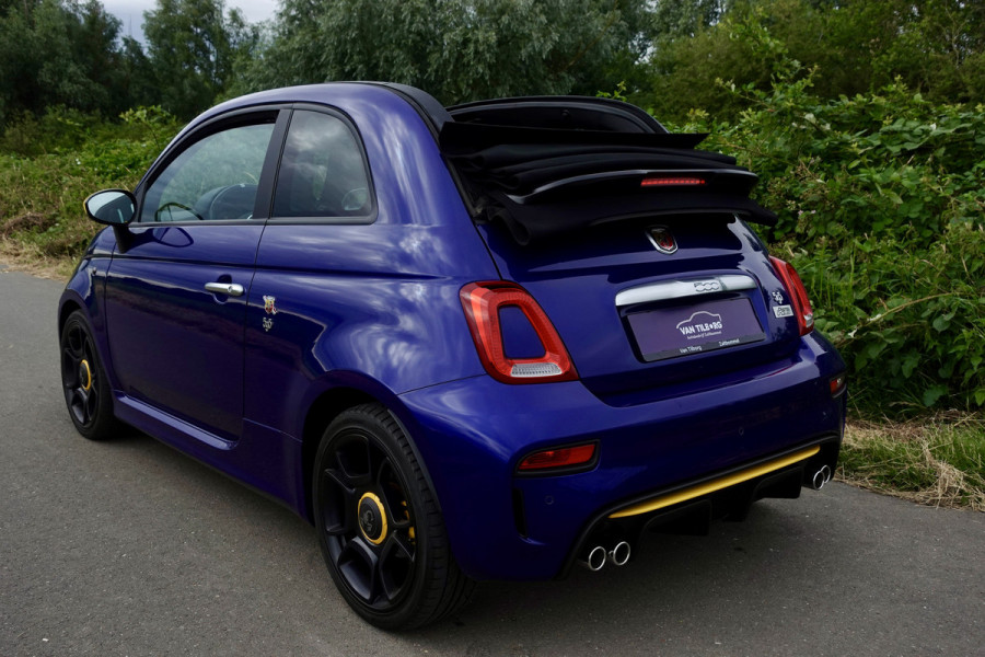 Abarth 595C Cabrio 1.4 T-Jet Pista SUMMER DEAL | Apple Carplay/Android Auto | Winscherm | 17'' LMV | Dealeronderhouden | | PDC A | Navi
