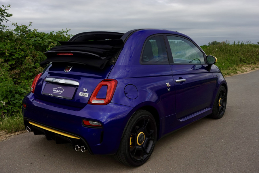 Abarth 595C Cabrio 1.4 T-Jet Pista SUMMER DEAL | Apple Carplay/Android Auto | Winscherm | 17'' LMV | Dealeronderhouden | | PDC A | Navi