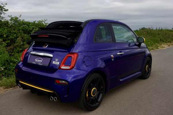 Abarth 595C Cabrio 1.4 T-Jet Pista SUMMER DEAL | Apple Carplay/Android Auto | Winscherm | 17'' LMV | Dealeronderhouden | | PDC A | Navi