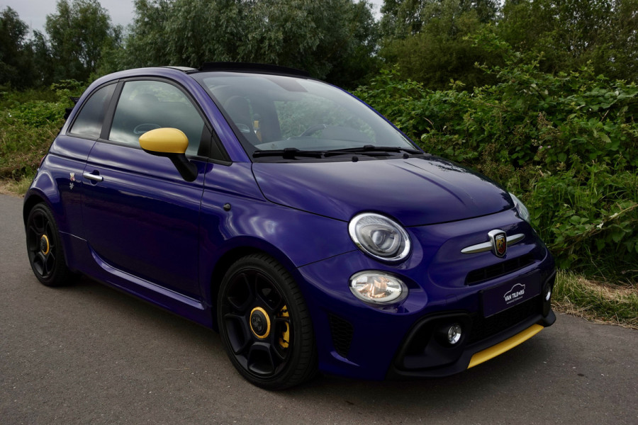 Abarth 595C Cabrio 1.4 T-Jet Pista SUMMER DEAL | Apple Carplay/Android Auto | Winscherm | 17'' LMV | Dealeronderhouden | | PDC A | Navi