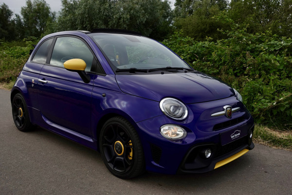 Abarth 595C Cabrio 1.4 T-Jet Pista SUMMER DEAL | Apple Carplay/Android Auto | Winscherm | 17'' LMV | Dealeronderhouden | | PDC A | Navi