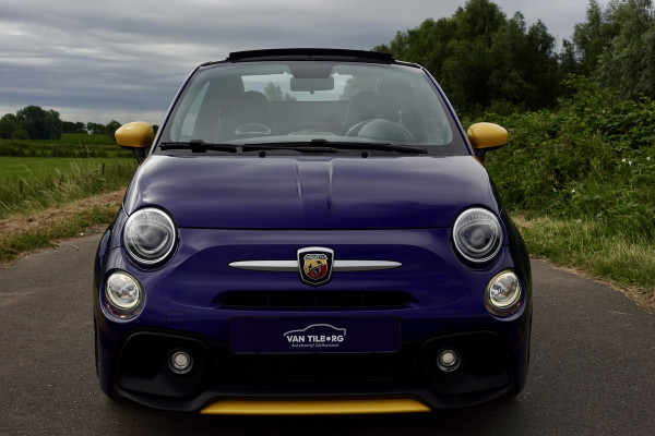Abarth 595C Cabrio 1.4 T-Jet Pista SUMMER DEAL | Apple Carplay/Android Auto | Winscherm | 17'' LMV | Dealeronderhouden | | PDC A | Navi
