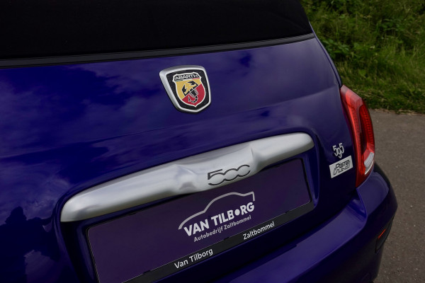 Abarth 595C Cabrio 1.4 T-Jet Pista SUMMER DEAL | Apple Carplay/Android Auto | Winscherm | 17'' LMV | Dealeronderhouden | | PDC A | Navi