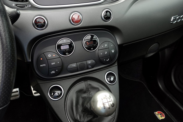 Abarth 595C Cabrio 1.4 T-Jet Pista SUMMER DEAL | Apple Carplay/Android Auto | Winscherm | 17'' LMV | Dealeronderhouden | | PDC A | Navi