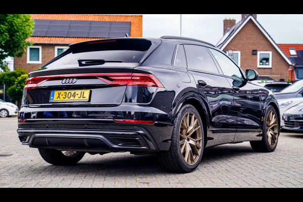 Audi Q8 60 TFSI e quattro Competition | Achterbank Verwarming | Stuurwiel Verwarming | Bang & Olufsen