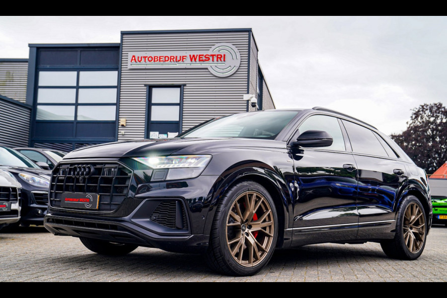 Audi Q8 60 TFSI e quattro Competition | Achterbank Verwarming | Stuurwiel Verwarming | Bang & Olufsen