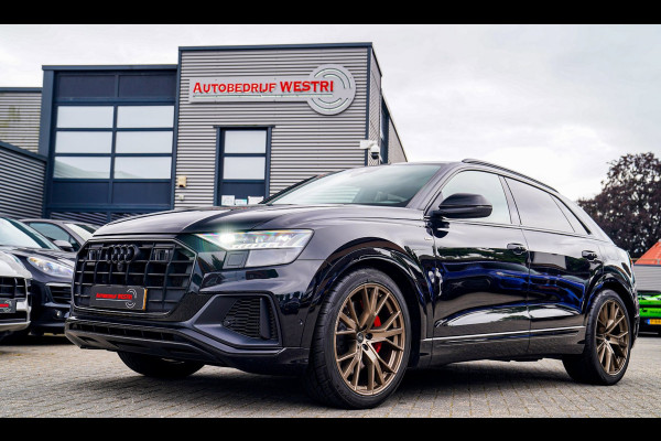 Audi Q8 60 TFSI e quattro Competition | Achterbank Verwarming | Stuurwiel Verwarming | Bang & Olufsen