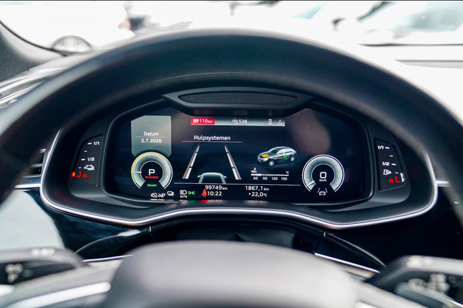 Audi Q8 60 TFSI e quattro Competition | Achterbank Verwarming | Stuurwiel Verwarming | Bang & Olufsen