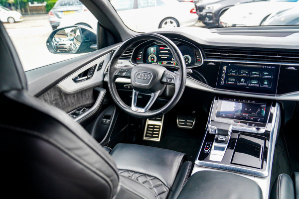 Audi Q8 60 TFSI e quattro Competition | Achterbank Verwarming | Stuurwiel Verwarming | Bang & Olufsen