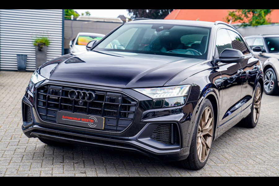 Audi Q8 60 TFSI e quattro Competition | Achterbank Verwarming | Stuurwiel Verwarming | Bang & Olufsen
