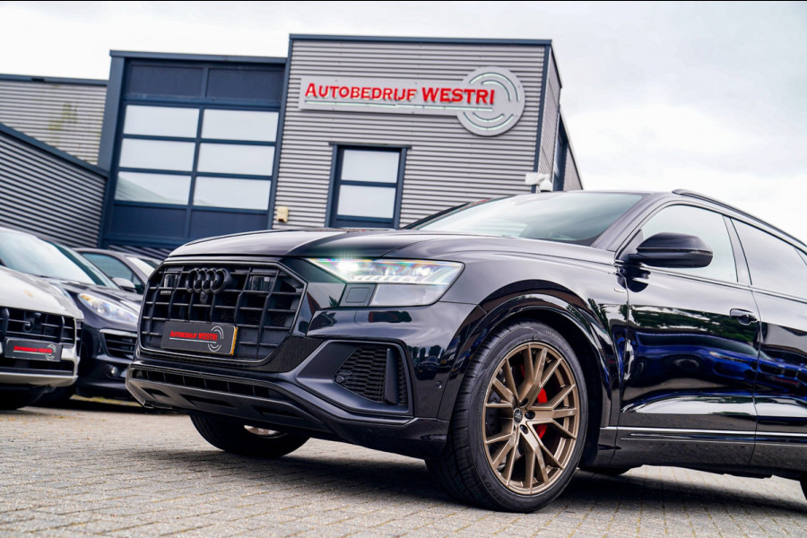 Audi Q8 60 TFSI e quattro Competition | Achterbank Verwarming | Stuurwiel Verwarming | Bang & Olufsen