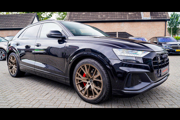 Audi Q8 60 TFSI e quattro Competition | Achterbank Verwarming | Stuurwiel Verwarming | Bang & Olufsen