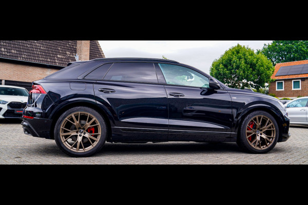 Audi Q8 60 TFSI e quattro Competition | Achterbank Verwarming | Stuurwiel Verwarming | Bang & Olufsen