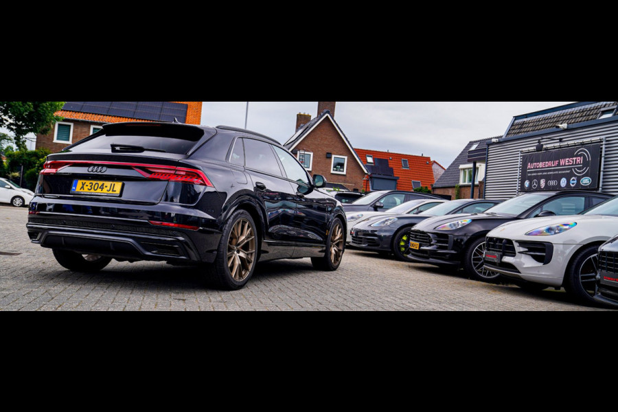 Audi Q8 60 TFSI e quattro Competition | Achterbank Verwarming | Stuurwiel Verwarming | Bang & Olufsen