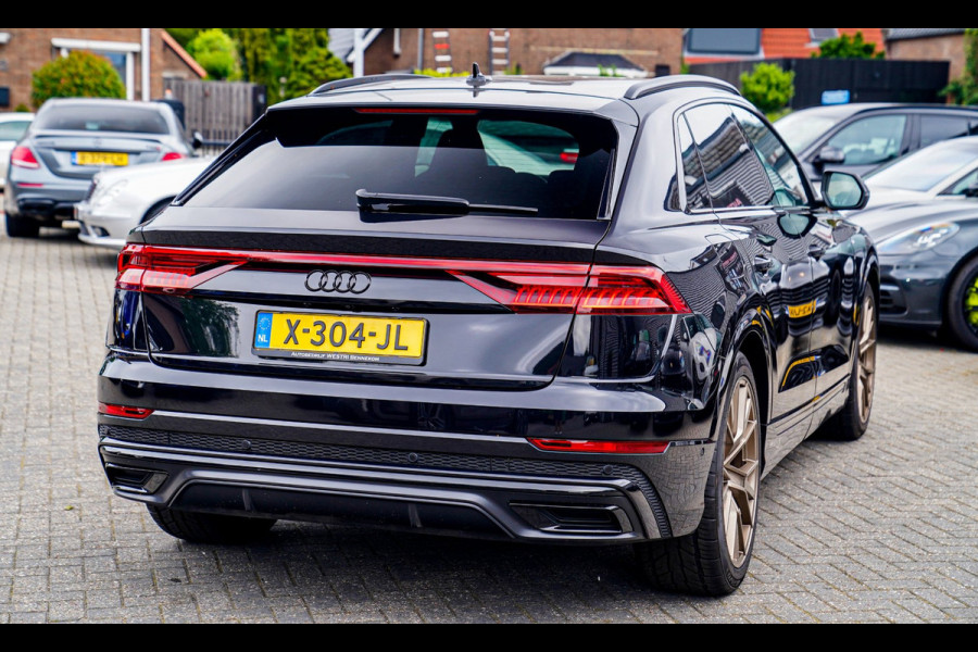 Audi Q8 60 TFSI e quattro Competition | Achterbank Verwarming | Stuurwiel Verwarming | Bang & Olufsen