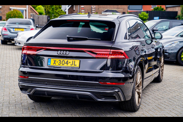 Audi Q8 60 TFSI e quattro Competition | Achterbank Verwarming | Stuurwiel Verwarming | Bang & Olufsen