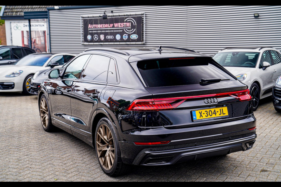 Audi Q8 60 TFSI e quattro Competition | Achterbank Verwarming | Stuurwiel Verwarming | Bang & Olufsen