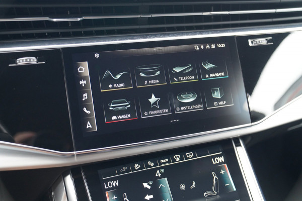 Audi Q8 60 TFSI e quattro Competition | Achterbank Verwarming | Stuurwiel Verwarming | Bang & Olufsen