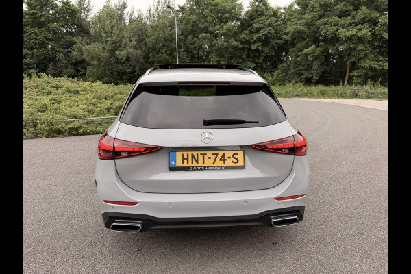 Mercedes-Benz C-Klasse Estate 300e AMG | Panoramaschuifdak | Night | Burmester | Rijassistentiepakket Plus Led-High Performance
