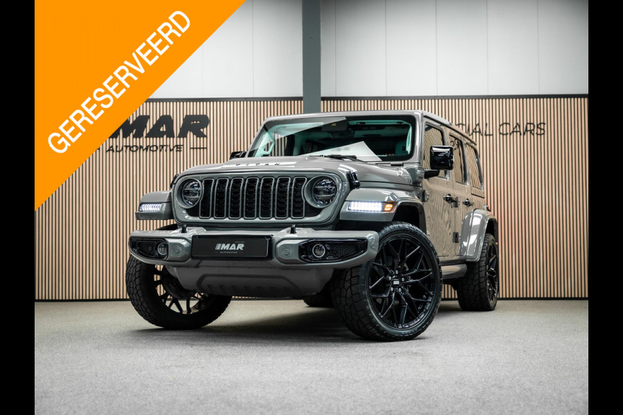 Jeep Wrangler Unlimited 4xe 380 Sahara