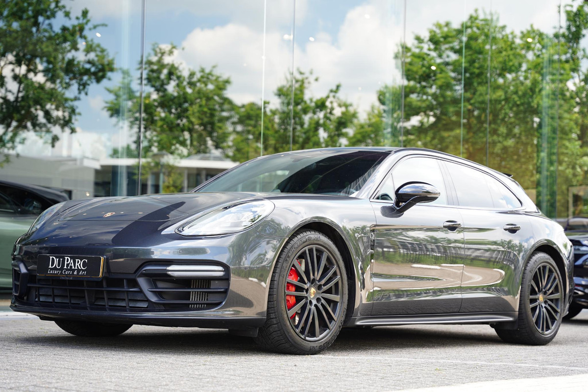 Porsche Panamera Sport Turismo 4.0 GTS / Panoramadak / Sportuitlaat