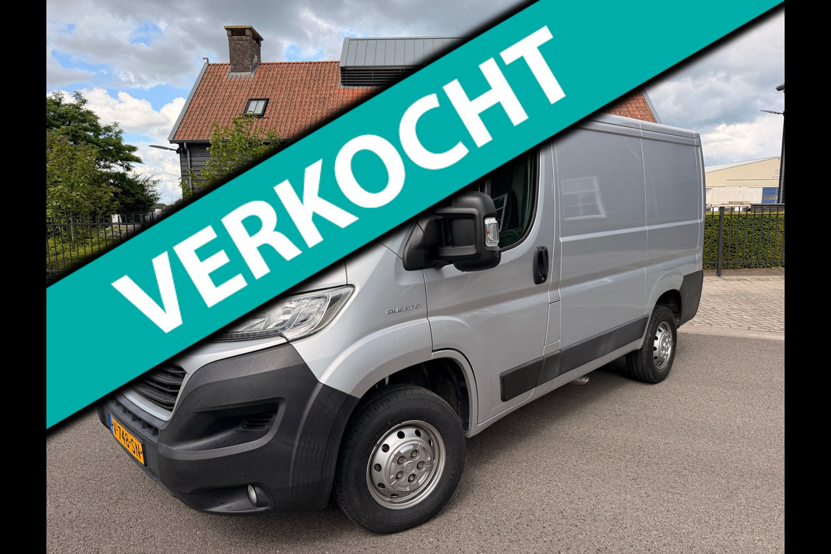 Fiat Ducato 30 2.3 MultiJet 130PK L1H1 AIRCO/ECC NAVIGATIE SCHUIFDEUR TREKHAAK