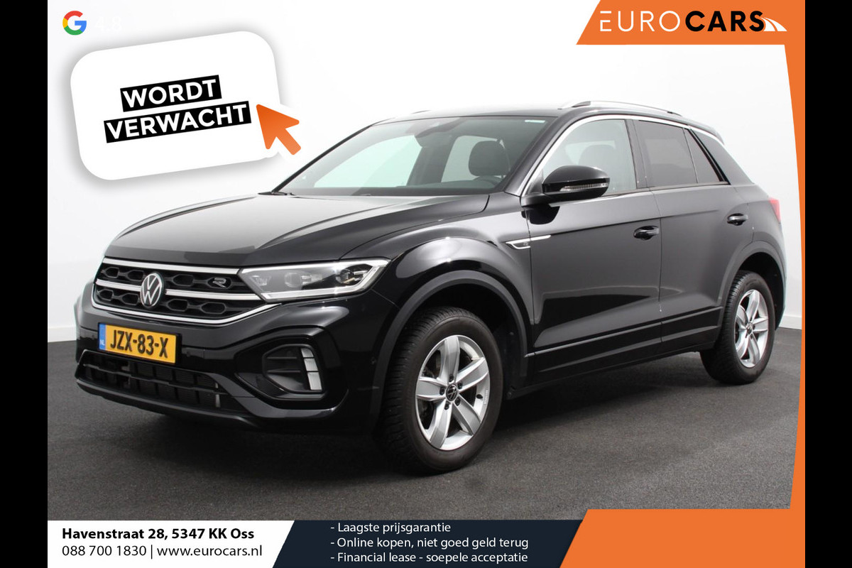 Volkswagen T-Roc 1.5 TSI DSG R-Line Climate control Adaptieve cruise control LED Navigatie Achteruitrijcamera Parkeersensoren Apple Carplay Android Auto Radio