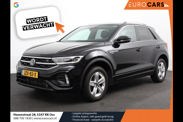 Volkswagen T-Roc 1.5 TSI DSG R-Line Climate control Adaptieve cruise control LED Navigatie Achteruitrijcamera Parkeersensoren Apple Carplay Android Auto Radio