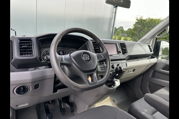 Volkswagen Crafter 35 2.0 TDI / 1e EIG. / 41.919 KM / DUBBEL CABINE / PICK UP / 7 PERSOONS / 2.5 TONS TREKHAAK / AIRCO / CRUISE / DUBBELE CABINE