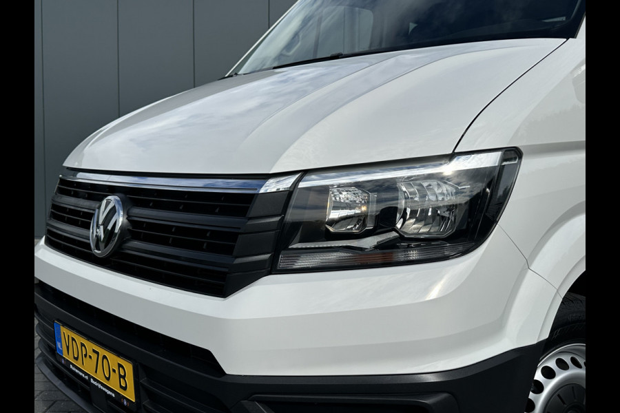 Volkswagen Crafter 35 2.0 TDI / 1e EIG. / 41.919 KM / DUBBEL CABINE / PICK UP / 7 PERSOONS / 2.5 TONS TREKHAAK / AIRCO / CRUISE / DUBBELE CABINE