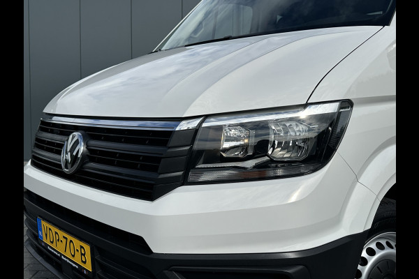 Volkswagen Crafter 35 2.0 TDI / 1e EIG. / 41.919 KM / DUBBEL CABINE / PICK UP / 7 PERSOONS / 2.5 TONS TREKHAAK / AIRCO / CRUISE / DUBBELE CABINE