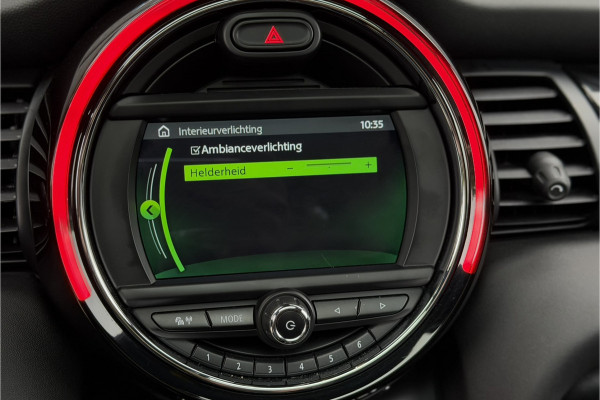 MINI 5-deurs 1.5 Cooper Dalston JCW pakket | Panodak | Kuipstoelen | Sfeerverlichting | Stoelverwarming