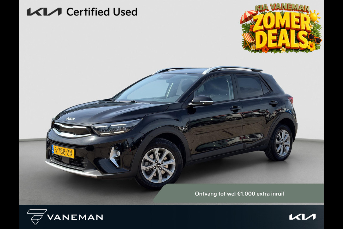 Kia Stonic 1.0 T-GDi MHEV DynamicPlusLine Automaat Cruise | Navi | Privacy Glass | Camera |