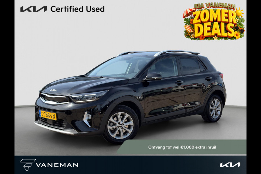 Kia Stonic 1.0 T-GDi MHEV DynamicPlusLine Automaat Cruise | Navi | Privacy Glass | Camera |