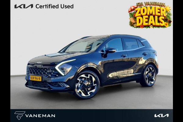 Kia Sportage 1.6 T-GDi Plug-in Hybrid AWD GT-Line | Tot € 1.250,- extra inruil tijdens dit Paasweekend! | Elektr. Stoelen | Schuif/Kanteldak | Adapt. Cruise | Carplay/Android Auto |