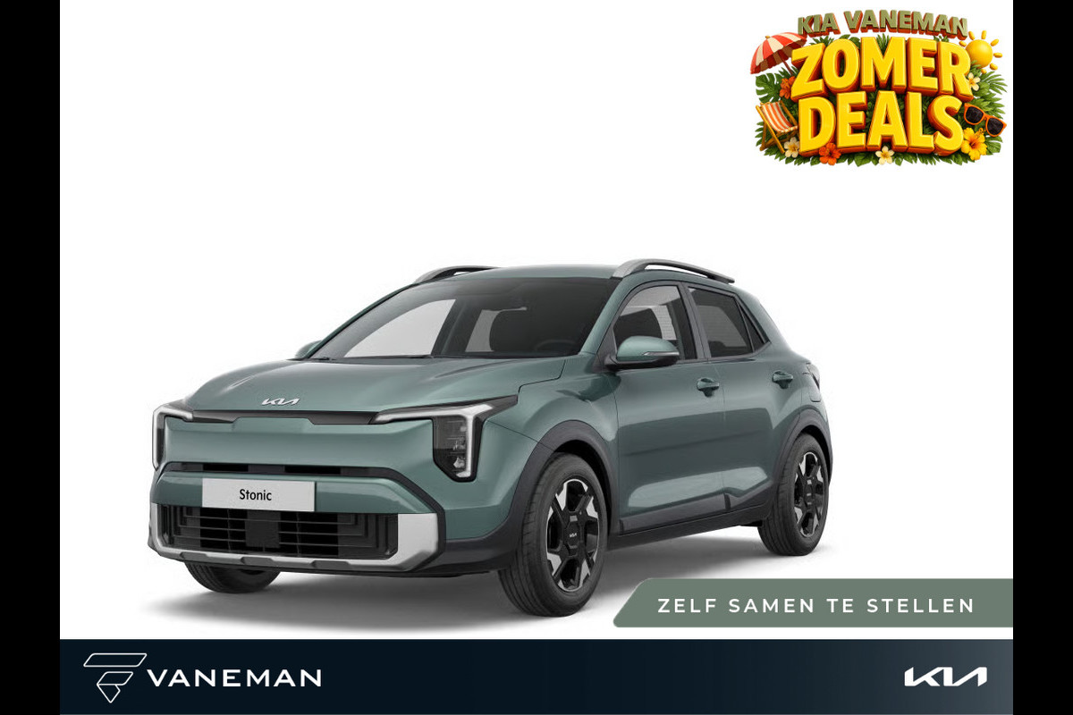 Kia Stonic 1.0 T-GDi MHEV DynamicLine | Nieuw model | Apple Carplay/Android Auto | Zelf samenstellen
