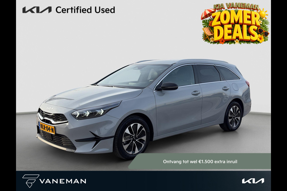 Kia Ceed Sportswagon 1.0 T-GDi MHEV Design Edition Automaat | JBL | Stoel- en Stuurverwarming | Lane Assist | Dode Hoek Assistentie | Navi | Apple Carplay & Android Auto |