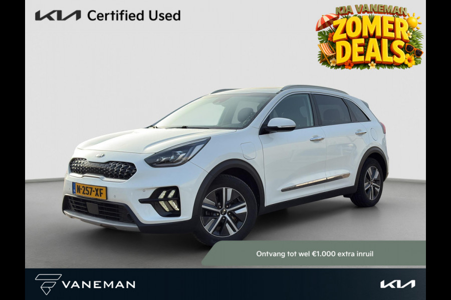 Kia Niro 1.6 GDi PHEV ExecutiveLine | Automaat | Leder | Apple Carplay & Android Auto | Camera | Cruise | Stoelventilatie & Verwarming |