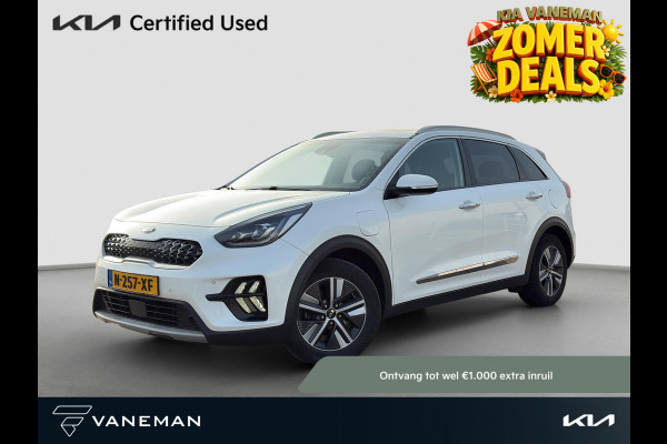 Kia Niro 1.6 GDi PHEV ExecutiveLine | Automaat | Leder | Apple Carplay & Android Auto | Camera | Cruise | Stoelventilatie & Verwarming |
