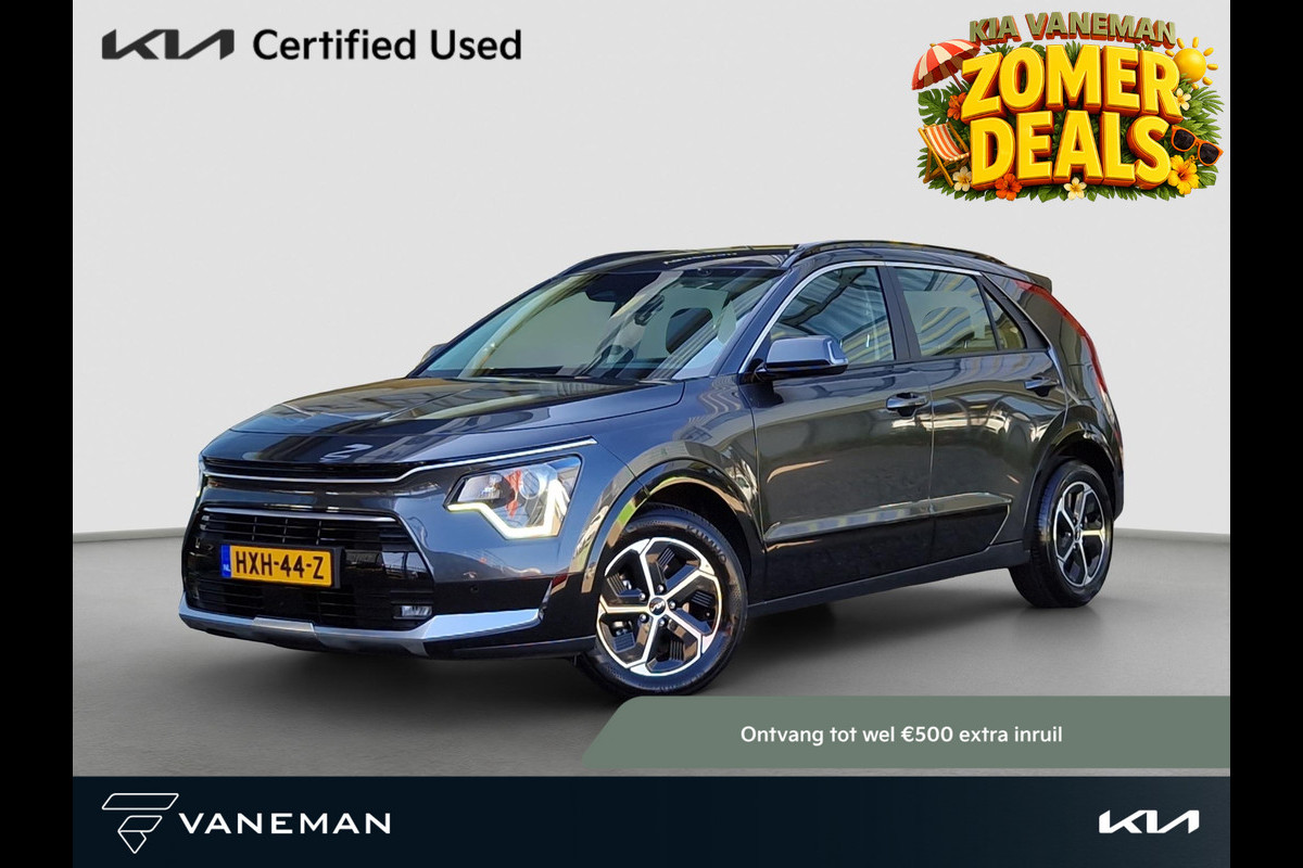Kia Niro 1.6 GDi Hybrid DynamicLine Key-Less | Camera | Navi | Cruise | Android Auto / Apple Carplay |