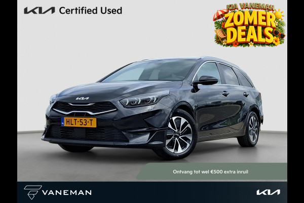 Kia Ceed Sportswagon 1.0 T-GDi MHEV Design Edition Stoel- en Stuurverwarming | Cruise Control | Climate Control | Elektr. Achterklep | JBL | Draadloos Opladen |