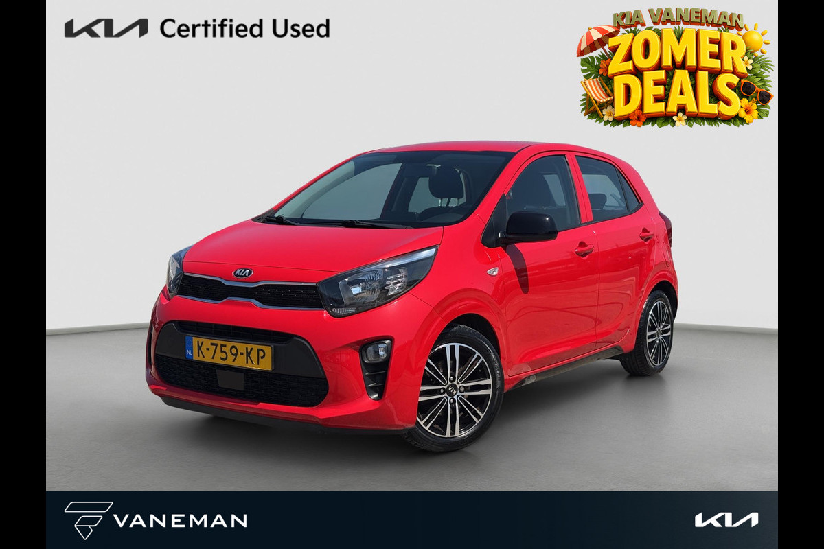 Kia Picanto 1.0 DPi DynamicLine | Subwoofer | Sportuitlaat | Camera | Apple Carplay & Android Auto