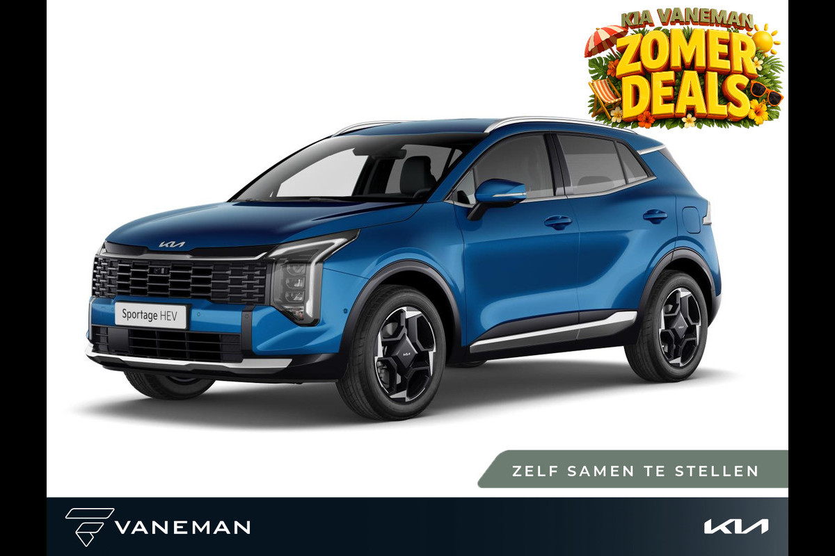 Kia Sportage 1.6 T-GDi Hybrid ComfortLine | Electronic climate controle| Zelf samenstellen