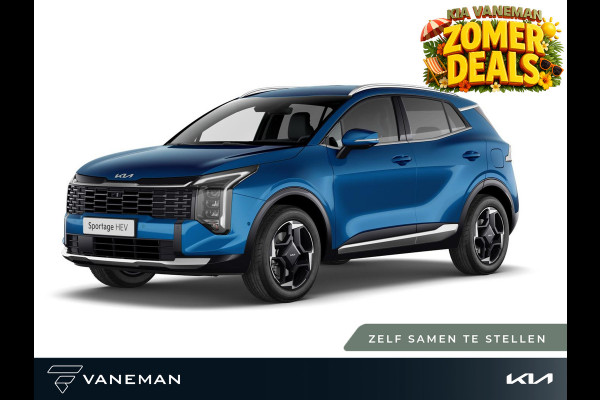 Kia Sportage 1.6 T-GDi Hybrid ComfortLine | Electronic climate controle| Zelf samenstellen