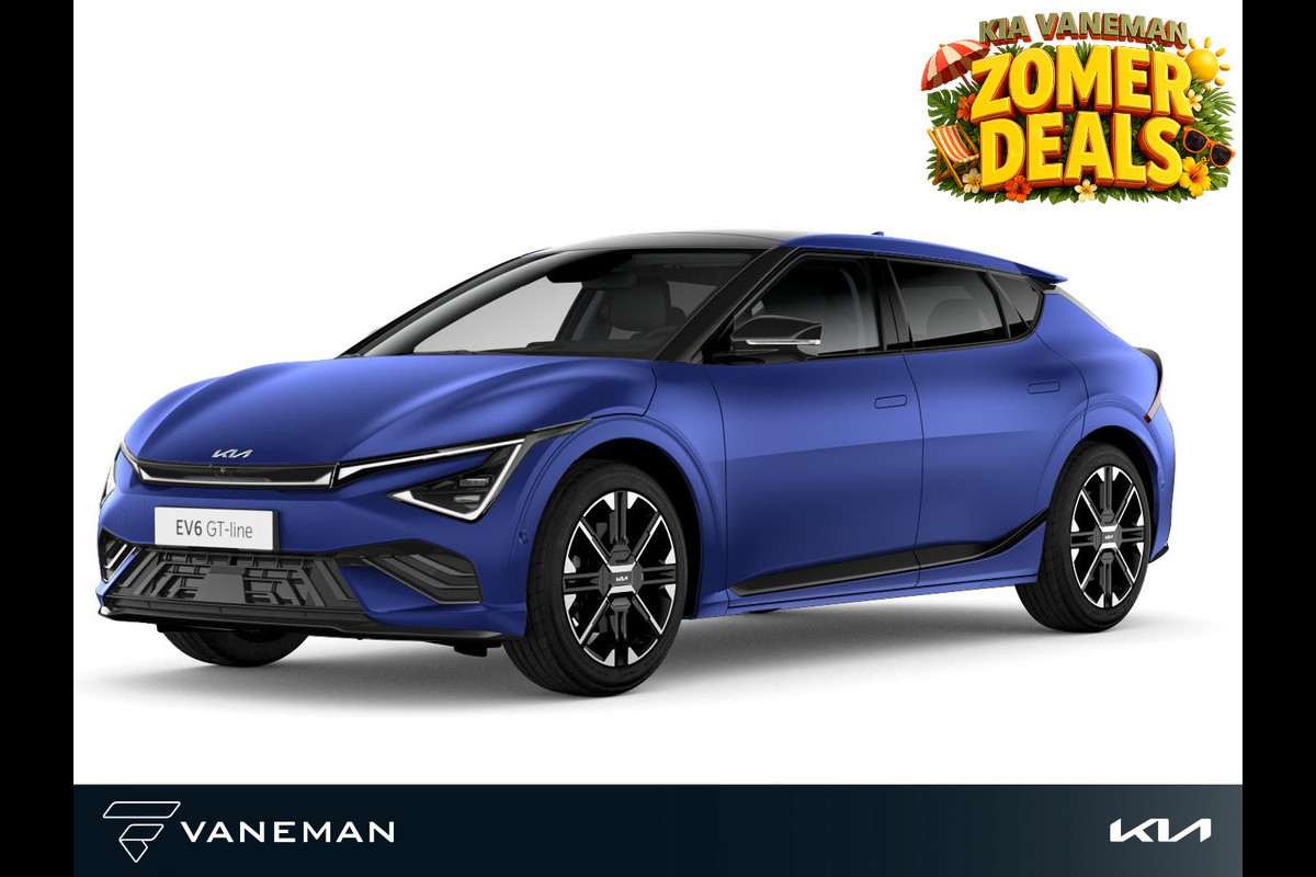 Kia Ev6 GT-Line AWD 84 kWh | Achterbank verwarmd | Zelf samenstellen