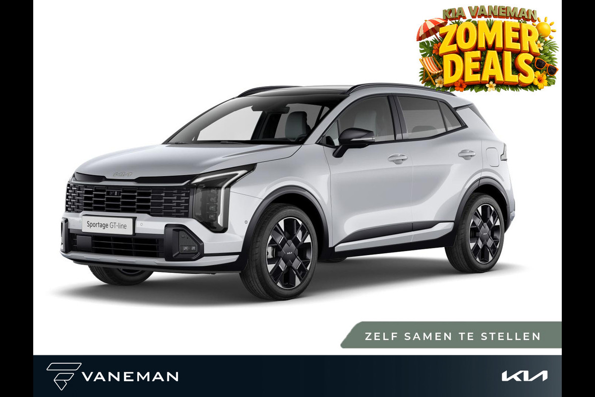 Kia Sportage 1.6 T-GDi Plug-in Hybrid GT-Line | Achterbank verwarmd | Zelf samenstellen